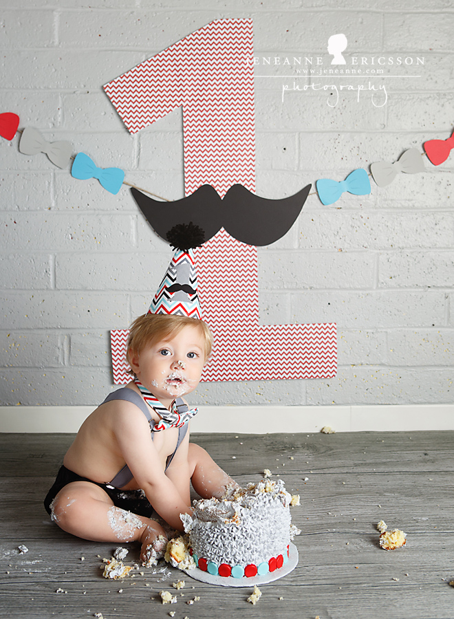 Z is one – sonoma county cake smash photographer » Jeneanne Ericsson ...