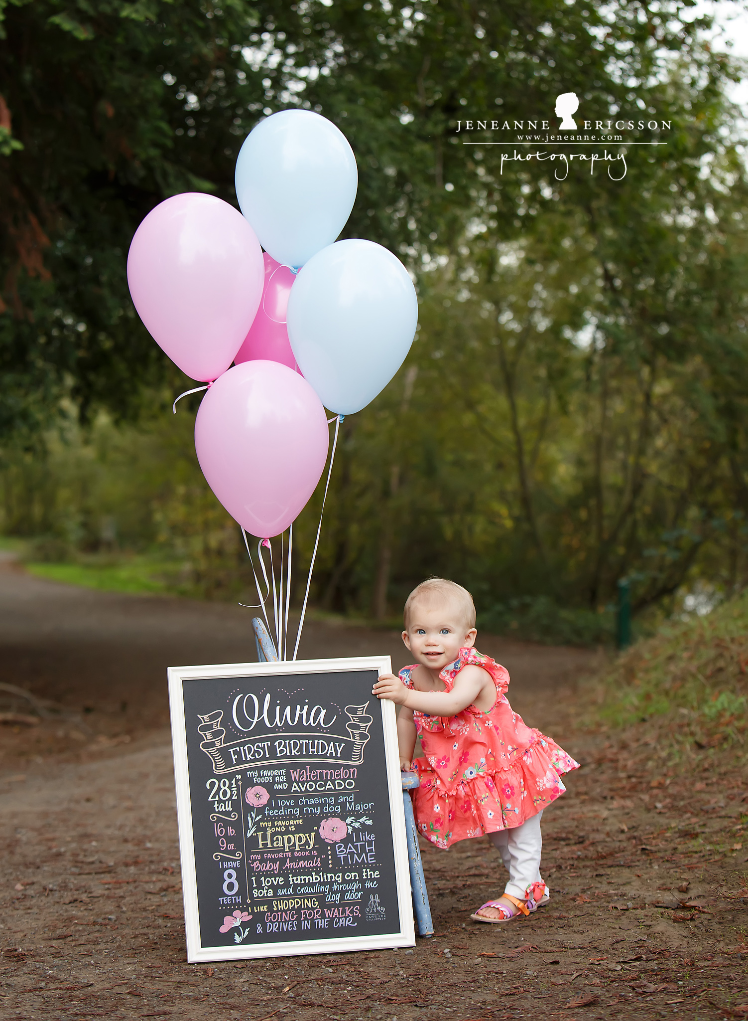 O is one! – Santa Rosa Baby Photographer » Jeneanne Ericsson Photography