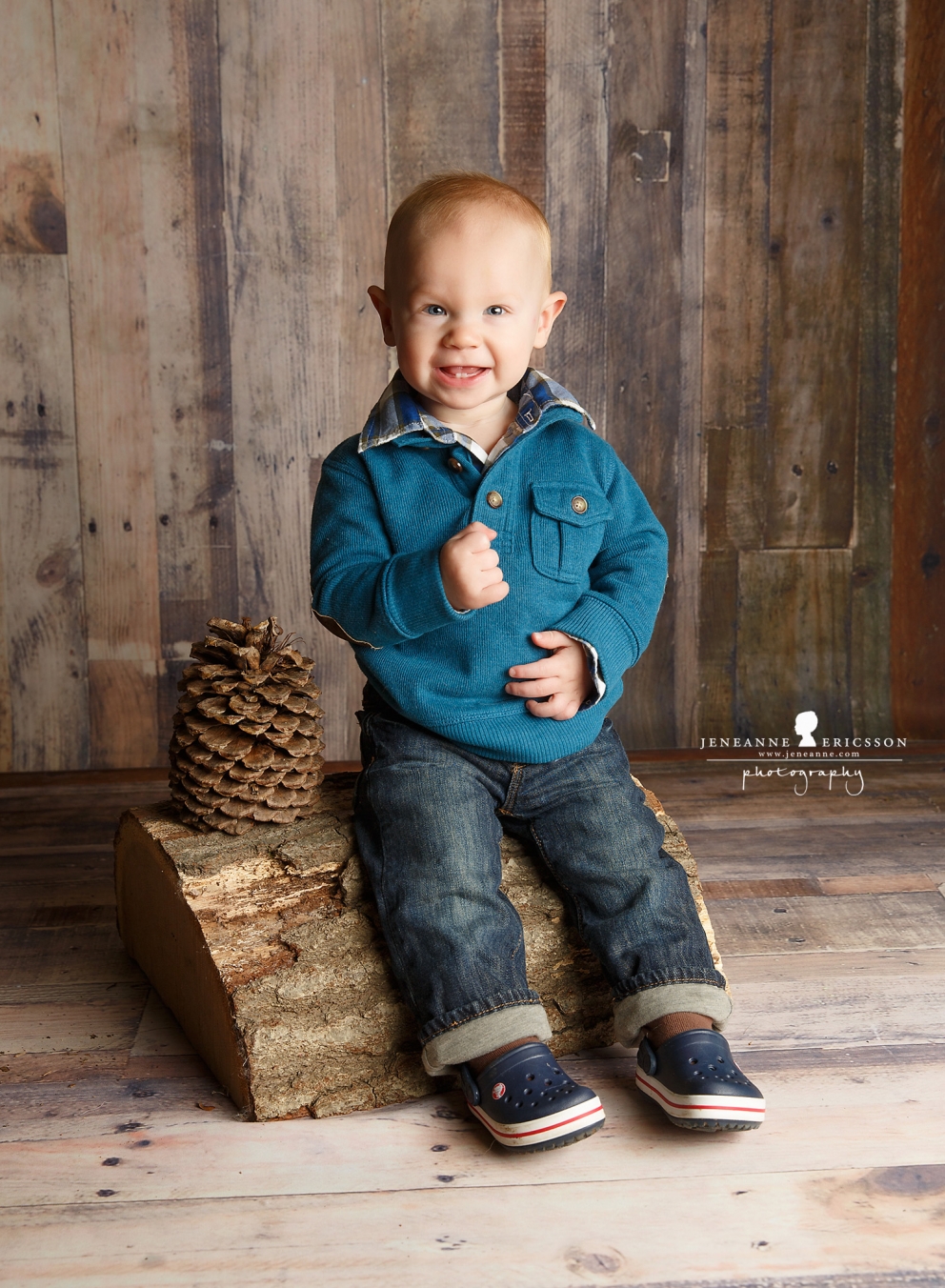 E is one! » Jeneanne Ericsson Photography