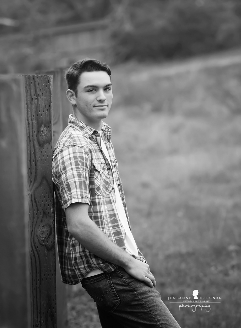 Senior C – Santa Rosa Senior Portrait Photographer » Jeneanne Ericsson ...